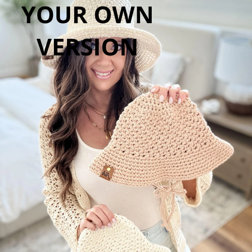 Crochet Sunhat Pattern – TheCrochetDesigns